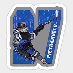 Alex Pietrangelo St. Louis Sketch Sticker